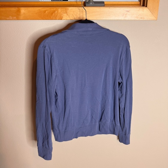 Haven Well Within Blue Quarter-Zip Pullover - Picture 3 of 4